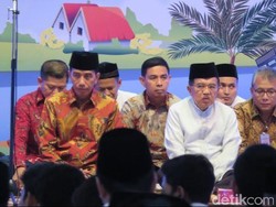 Jokowi-JK Buka Puasa Bersama 3.500 Anak Yatim di JCC Senayan