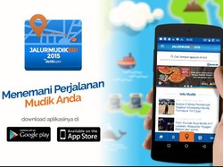 Butuh Info Mudik 2015? Install Aplikasi Jalur Mudik BRI 2015 dari detikcom, Gratis!