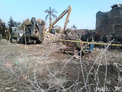 Pagi ini Penyisiran di Lokasi Dimulai Lagi, Begini Penampakannya