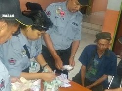 Kakek Tiban Si Pengemis Biasa Mudik ke Parung Sebulan Sekali Bawa Uang