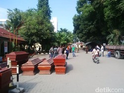 5 Jenazah Sipil Korban Hercules Dibawa ke Lanud Soewondo Pagi Ini