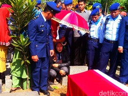 Pemakaman Serka Kaliman, Gilam Berencana Teruskan Profesi Ayahnya