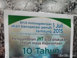 Ramai-ramai Menolak Aturan Baru Soal Pencairan JHT BPJS di Umur 56