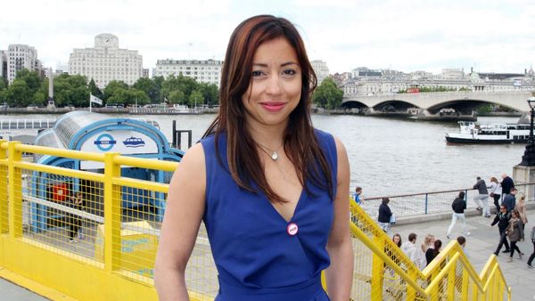 Ragam Aksi Manusia Karet Leilani Franco Melenturkan Tubuhnya