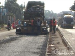 Jelang Arus Mudik 2015, Sejumlah Perbaikan Dilakukan di Jalur Pantura