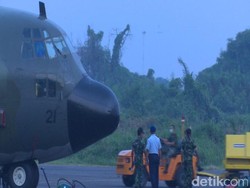 TNI: Operasional Hercules Dihentikan Sampai Investigasi Tuntas