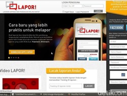 Jalan Rusak atau PNS Judes, Warga Bandung Langsung LAPOR!