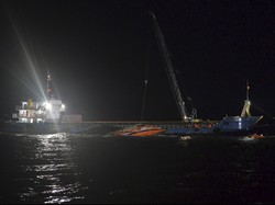 Kapal Tenggelam di Filipina, Korban Tewas Jadi 38 dan 15 Hilang