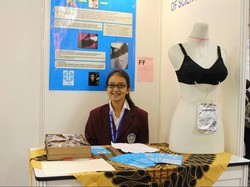 Devika yang Berani Ungkapkan Ide Bra Penampung ASI