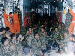 Hujan Peluru Api untuk Hercules Saat Serangan Fajar di Dili