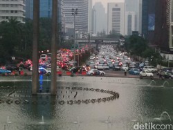 5 Kantong Parkir Disiapkan Tampung Kendaraan Massa Buruh 1 September