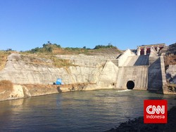 Bendungan Mini di Kampung-kampung Bisa Bantu Atasi Kekeringan