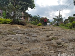 Bupati Anas Tagih Janji BNPB Perbaiki Jalur Evakuasi Gunung Raung
