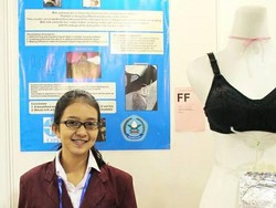 Devika Masih Cari Nama Bra Hitam Penampung ASI Temuannya