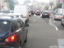 Moskow Macet Juga Kok, Tapi Bedanya Tertib dan Rapi