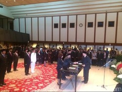 Kadis yang Dicopot Ahok Langsung Distafkan