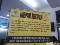 Kasus Kedua MERS-CoV Terkonfirmasi di Thailand