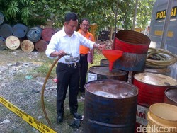 Penimbunan Solar di Semarang, Tersangka Beli Rp 150 Ribu per Ember