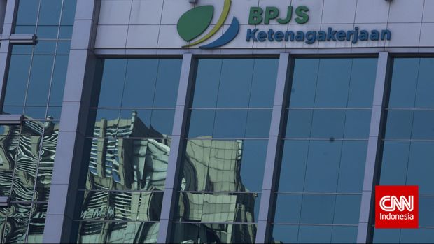 Kantor Pusat BPJS Ketenagakerjaan, Jakarta. CNN Indonesia/Adhi Wicaksono.