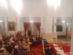 Peringatan Nuzulul Quran Digelar di Istana Negara