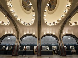 Menengok Sistem Kereta Api Bawah Tanah di Moskow yang Bikin Iri