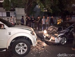 Saksi: Sopir Civic yang Tabrak Pajero Bingung saat Ditanya Surat-surat
