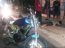 1 Peserta Trek-trekan di Jakpus Kritis Usai Tabrak Mobil Konvoi SOTR