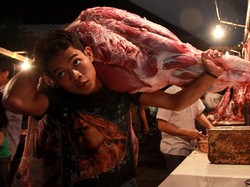 Stok Daging Sapi untuk Lebaran di Bandung Aman