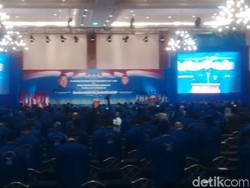 SBY Buka Rapimnas PD di JCC