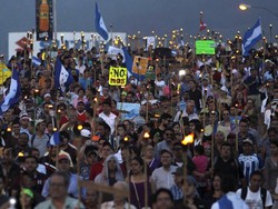 60 Ribu Demonstran Tuntut Presiden Honduras Mundur Atas Korupsi
