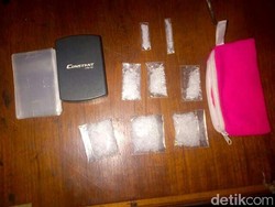 Polres Dumai Tangkap 3 Bandar Narkoba Jenis Sabu