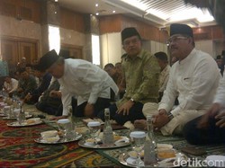 Erupsi Gunung Raung, Wapres JK Tunda Pulang ke Jakarta