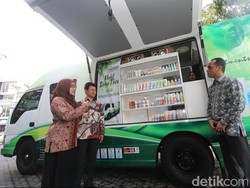 Ini Layanan Mobil Kecantikan Larissa Manjakan Pelanggan