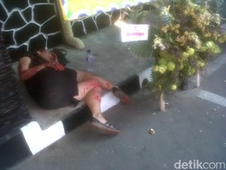 Siapa Yit Kampak, Perempuan WN Asing yang Corat-Coret Tugu Yogya?