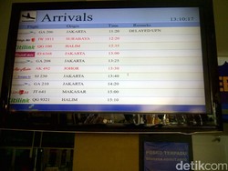 Garuda Delay, Tak Ada Penumpukan Penumpang di Bandara Yogya