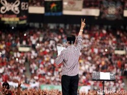 Setahun Konser Salam Dua Jari, Relawan Ingatkan Janji Kampanye Jokowi