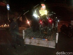 Patroli Skala Besar di Depok, Trek-trekan hingga Pasangan Mesum Diamankan