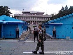 Ini Panmunjom, Daerah Perbatasan Korsel dan Korut yang Mencekam