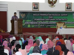 Peringatan Nuzulul Quran, KBRI Malaysia Santuni TKI Bermasalah