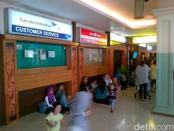 Gate Internasional Bandara Semarang Dibuka untuk Urai Penumpukan Penumpang Garuda