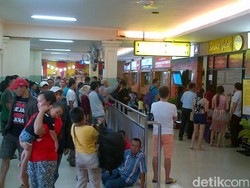 Dua Penerbangan Garuda di Bandara Semarang Tertunda