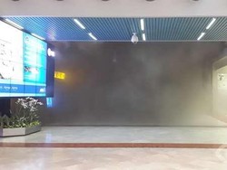 Berawal dari VIP Lounge, Ini Kronologi Kebakaran di Bandara Cengkareng