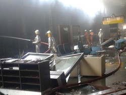 Sprinkler di Terminal 2E Harusnya Menyala dengan Baik