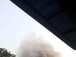 Asap Kebakaran di Bandara Cengkareng Membesar, Pengunjung Diminta Menjauh