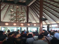 Penerbangan di Terminal 2F Masih Kacau, Penumpang Menumpuk