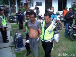 Bawa Narkoba, Penerobos Lampu Merah Kabur Tinggalkan Motor Saat Disetop Polisi