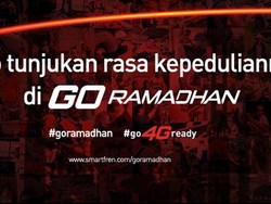 Ayo Tunjukan Rasa Kepedulianmu bersama Smartfren #GoRamadhan