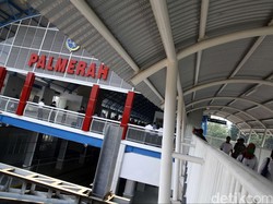 Ada Demo di DPR, Petugas Keamanan di Stasiun Palmerah-Sudirman Ditambah