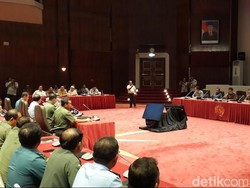 Jelang Purna Tugas, Panglima TNI Sampaikan Hasil Kinerja ke Komisi I