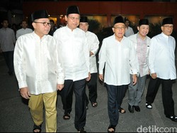 Zulkifli Hasan Temui KMP di Epicentrum, Anis Matta Hadir